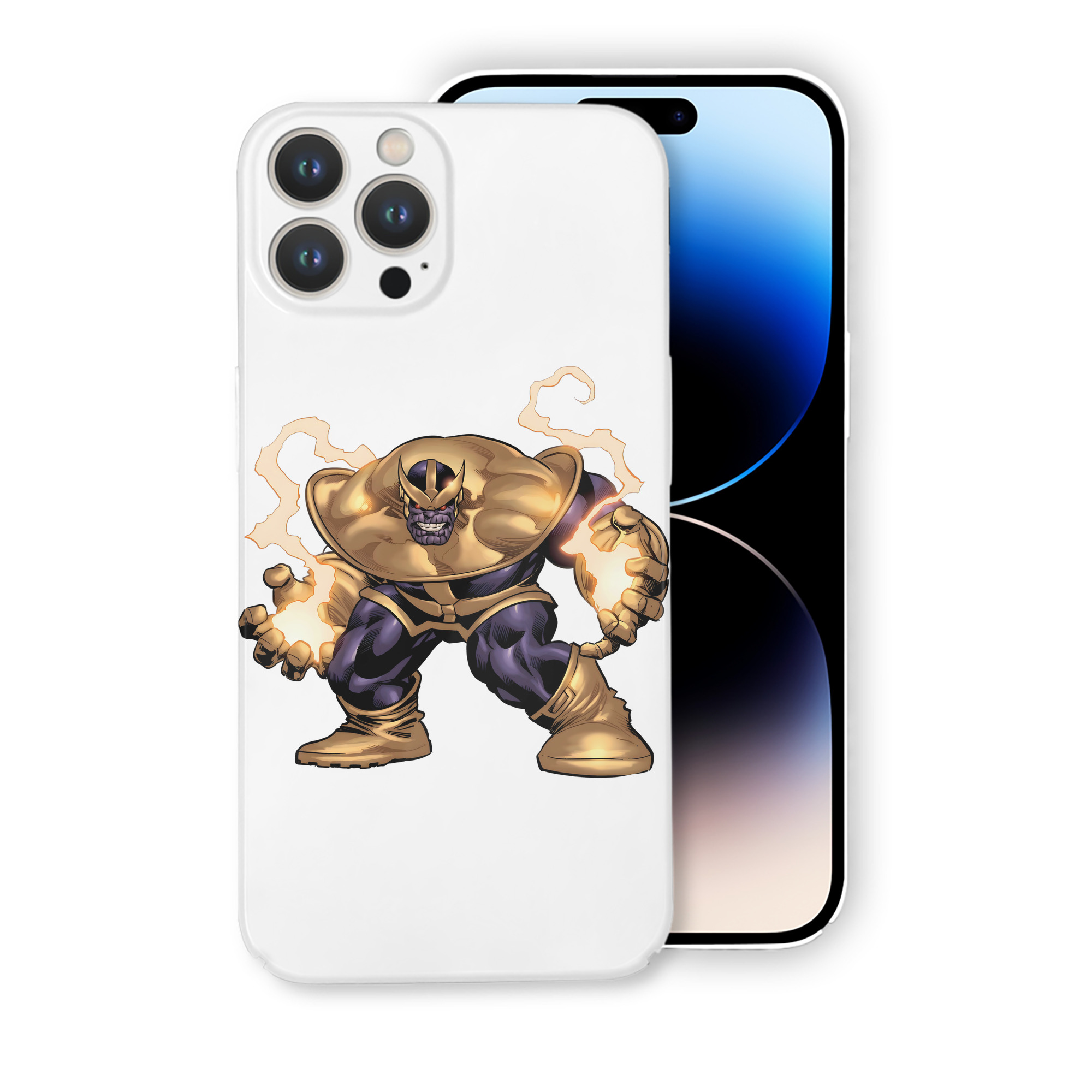 （画像用） アベンジャーズ The Avengers 【iPhone 14シリーズ対応】ハードケース